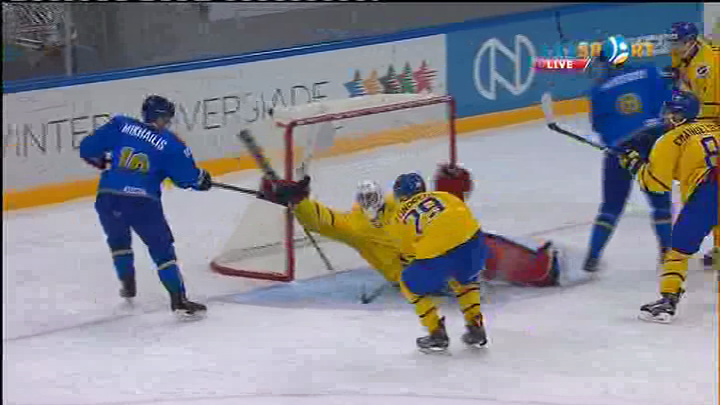 Универсиада - 2017. Қазақстанның хоккейден ерлер құрамасы Швецияны жеңіп, жартылай финалға шықты (ВИДЕО)