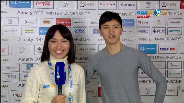 Абзал Әжғалиев: Жанкүйерлерге қолдау көрсеткендері үшін алғысымды білдіремін (ВИДЕО)