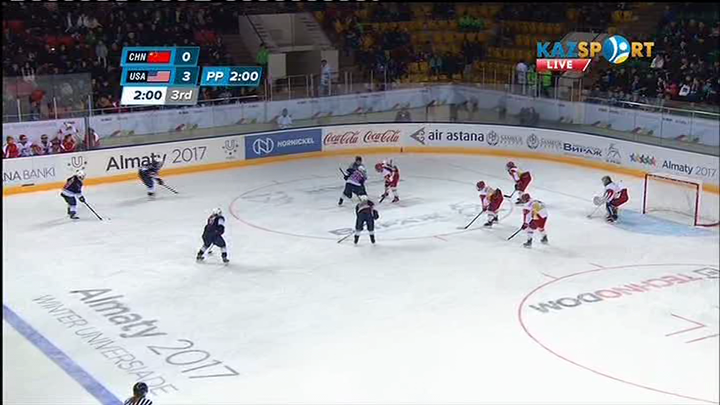 Хоккейден АҚШ-тың қыздар құрамасы - Қысқы Универсиаданың қола жүлдегері (ВИДЕО)