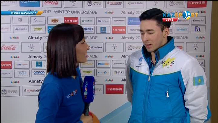 Денис Никиша: Шорт трек - болжаусыз бәсеке (ВИДЕО)