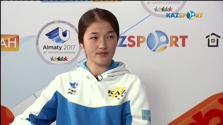 «Универсиада алауы аясында». Ситора Әллиярова