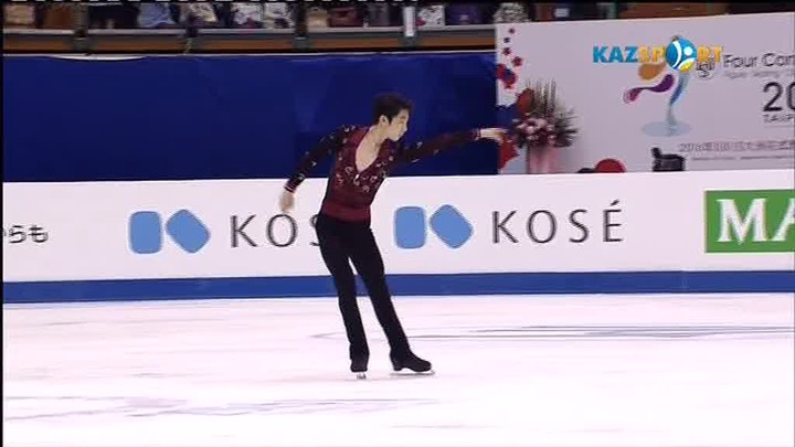 Мәнерлеп сырғанау. Төрт құрлық турнирі  «Kazsport» арнасында!