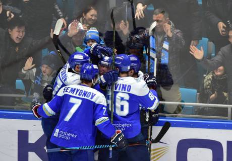 «Барыс» плей-оффтың екінші кезеңіне өтті