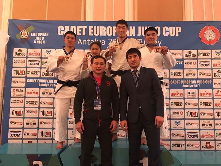 Қазақстандық жас дзюдошылар Еуропа Кубогында 10 медаль алды