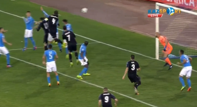 «Наполи» - «Реал Мадрид»: Серхио Рамос есепті теңестірді - 1:1