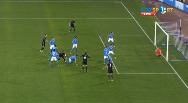 «Наполи» - «Реал Мадрид»: Серхио Рамос командасын алға шығарды - 1:2