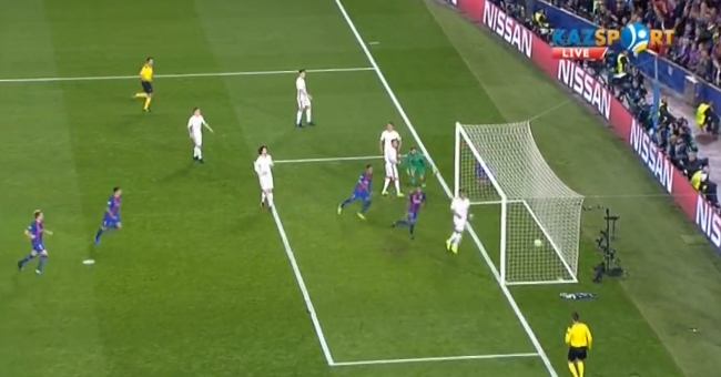 «Барселона» -«ПСЖ»: Курзава автогол авторы атанды - 2:0