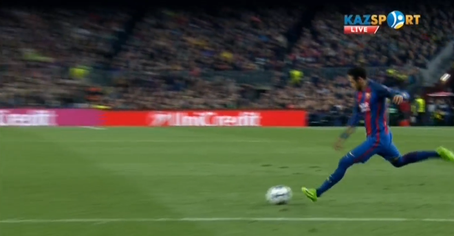 «Барселона» -«ПСЖ»: Неймар айып добынан гол салды - 4:1