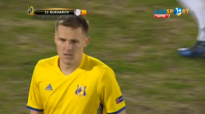 «Ростов» - «Манчестер Юнайтед»: Александр Бухаров есепті теңестірді - 1:1