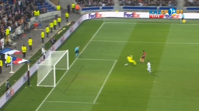 «Лион»-«Рома»: Мұхамед Салах есепті теңестірді - 1:1