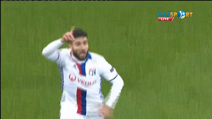 «Лион»-«Рома»: Набиль Фекир өз командасын алға шығарды - 3:2