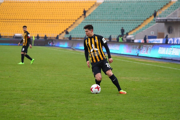 «Қайрат» соңғы минуттарда жеңісті уыстан шығарып алды