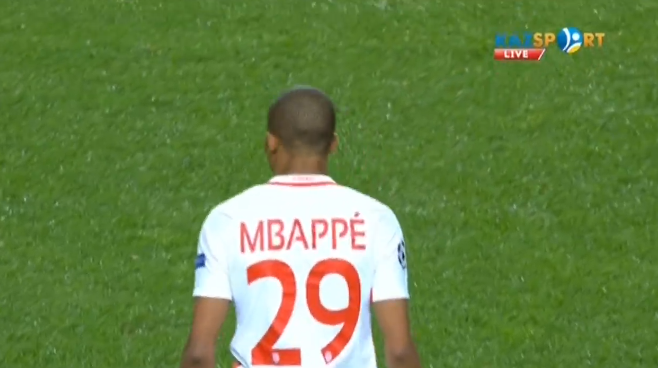 «Монако» - «Манчестер Сити»: Килиан Мбаппе есепті ашты - 1:0