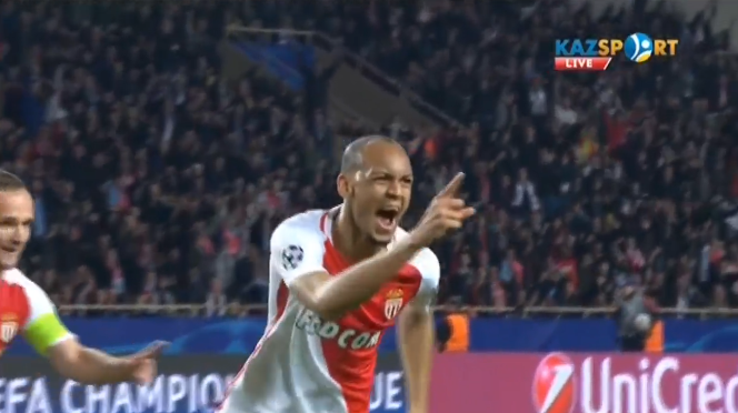 «Монако» - «Манчестер Сити»: Фабиньо есепті еселеді - 2:0