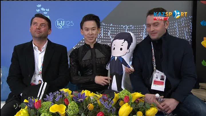 Мәнерлеп сырғанаудан 2017 жылғы Әлем чемпионаты. Денис Теннің қысқа бағдарламада өнер көрсетуі (ВИДЕО)