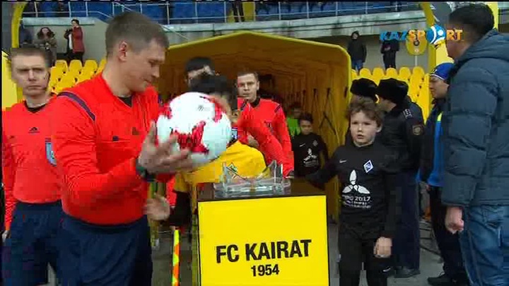 «Kazsport» тікелей эфирде «Қайрат» - «Ертіс» матчын көрсетеді