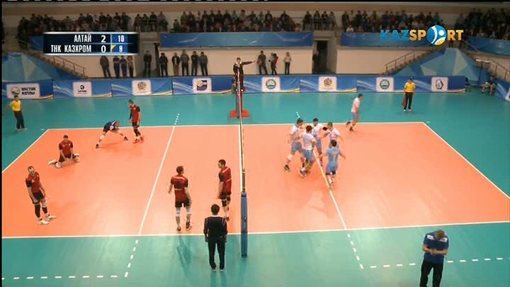 "Алтай" чемпион Национальной лиги. Специальный репортаж