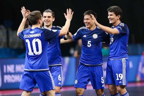 Футзалдан Қазақстан құрамасы даниялықтарды ойсырата ұтты