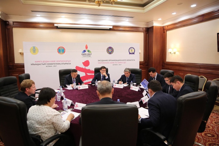 ЭКСПО аясында Қазақстанда каратэ-додан Азия чемпионаты өтеді