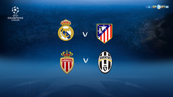 Чемпиондар лигасының 1/2 финалына өткен жеребе тарту рәсімінің нәтижелері