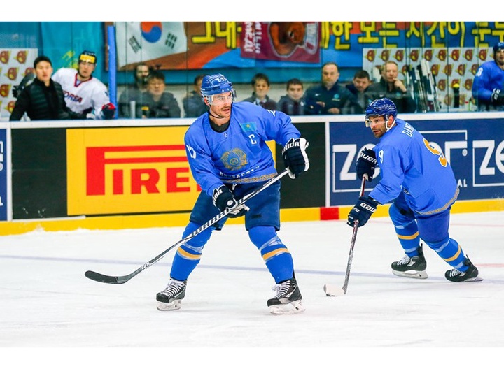 Хоккейден Қазақстан құрамасы Оңтүстік Кореяға ойсырай жеңілді