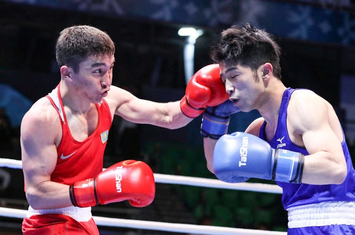 Қайрат Ералиев Ташкенттегі Азия чемпионатының ширек финалына өтті (ВИДЕО)