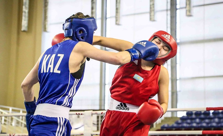 Астанада бокстан әйелдер арасында Қазақстан Чемпионаты өтеді