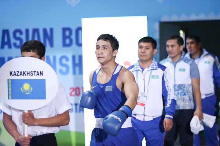 Азия чемпионатының жартылай финалында жұдырықтасатын қазақстандық боксшылардың жарыс кестесі