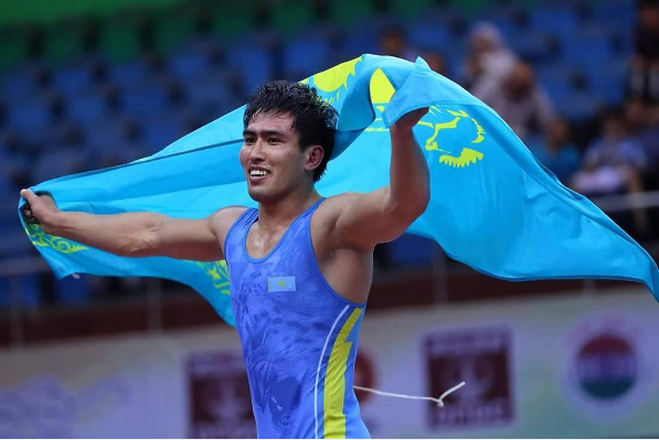 Қазақстандық балуан Мақсат Ережепов Азия чемпионы атанды