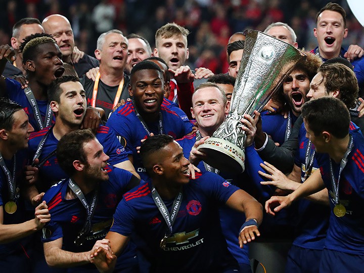 «Манчестер Юнайтед» УЕФА Еуропа лигасының чемпионы