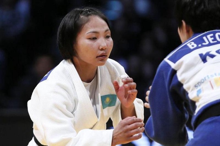 Галбадрах Отгонцэцэг пен Елдос Жұмақанов дзюдодан Азия чемпионатында күміс жүлдеге ие болды