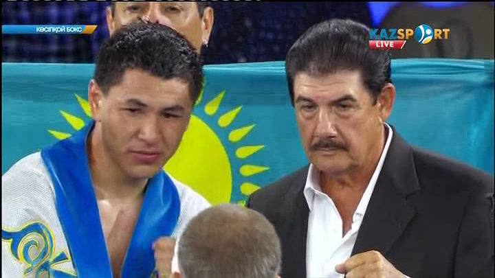 Жанқош Тұраров кәсіпқой бокстағы 21-ші жеңісіне қол жеткізді (ВИДЕО)