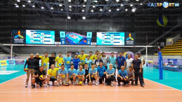 ҚР Волейбол федерациясы мен «Kazsport» телеарнасының қызметкерлері жолдастық кездесу өткізді