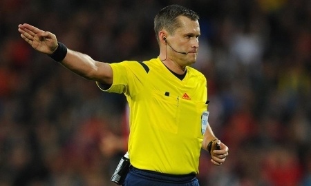 Қазақстан-Дания матчында ресейлік мамандар төрелік етеді  