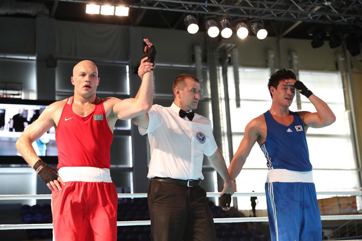 ҚР Президентінің кубогы: Левит корейлік қарсыласын жеңді