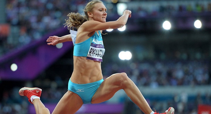 Ольга Рыпакова «Гауһар Лигасы» кезеңінде үшінші орын алды (ВИДЕО)