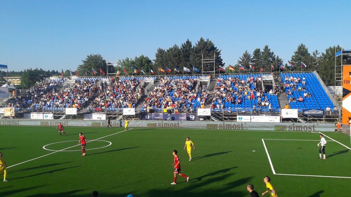 Mini Euro-2017. Румыния - Қазақстан: 3-2