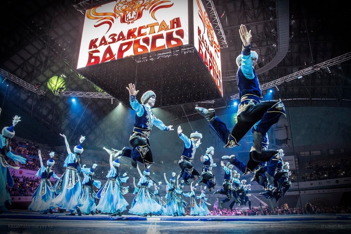 «Қазақстан Барысы» турнирі туралы сауалнама