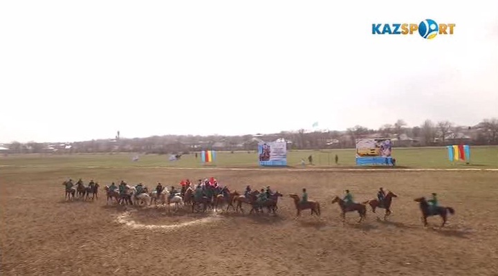 «КӨКПАР». Ұлттық ойын (20.06.2017)