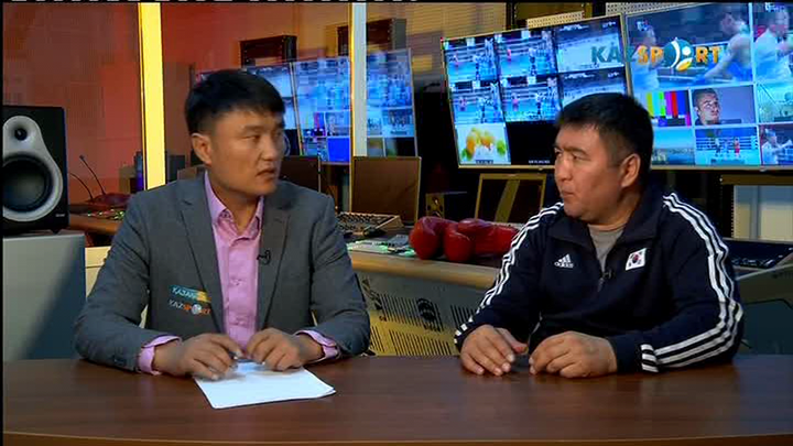 "Kazsport" қонағы. Болат Ниязымбетов