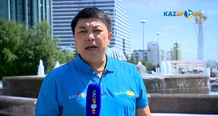 «SPORT.KZ». Ақпараттық сараптамалық бағдарлама (26.06.2017)
