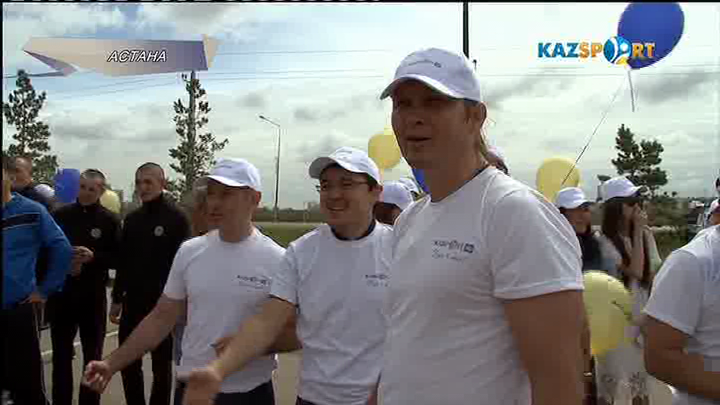 «SPORT.KZ». Ақпараттық сараптамалық бағдарлама (03.07.2017)