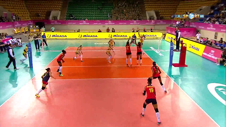 14-16 шілде күндері Алматыда волейболдан Әлемдік Гран-при кезеңі  өтеді (ВИДЕО)