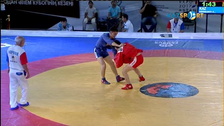 Самбо. Әлем Кубогы кезеңі. Астана. 2 күн. 2 бөлім