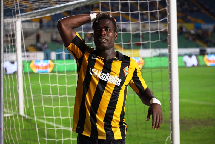 «Қайрат» - «Скендербеу»: Жерар Гоудың голы (ВИДЕО)