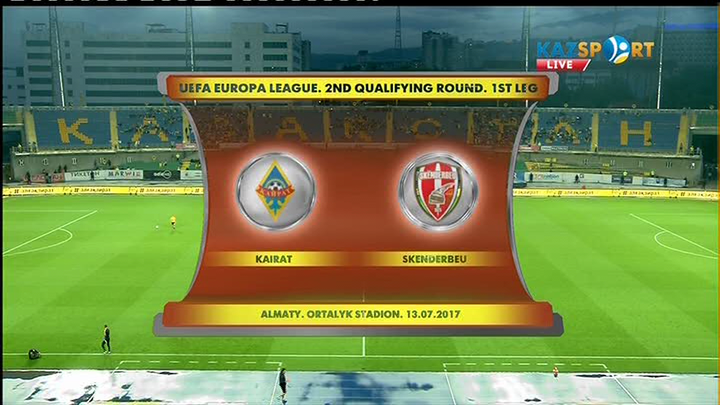 «Қайрат» - «Скендербеу» кездесуіне видеошолу