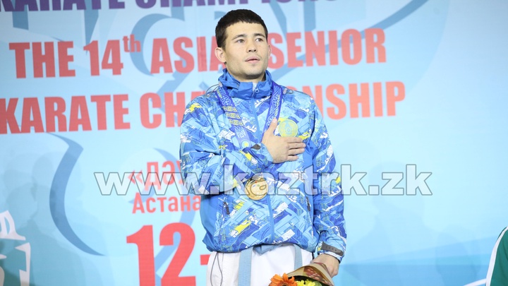 Каратэ-додан Азия Чемпионатында Қазақстан құрамасы 8 алтын медаль иеленді 