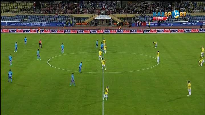 Футбол. Жолдастық кездесу. Олимпик Марсель - Фенербахче