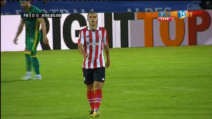 Футбол. Жолдастық кездесу. Фенербахче - Атлетик