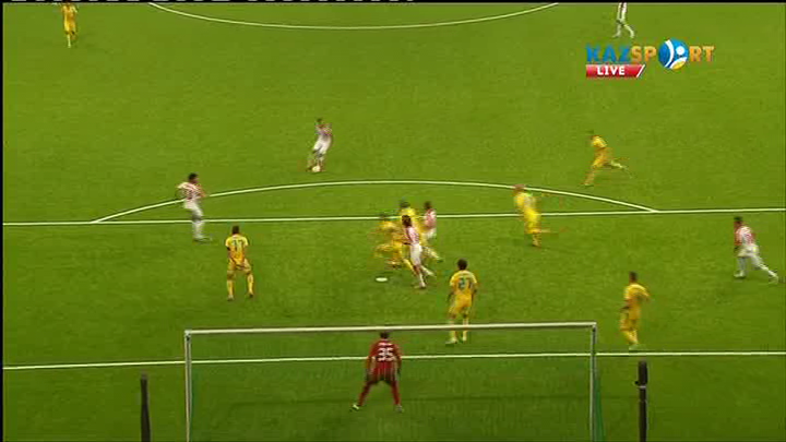 «Астана» - «Спартак»: Эдгар Варданянның голы - 1:1 (ВИДЕО)